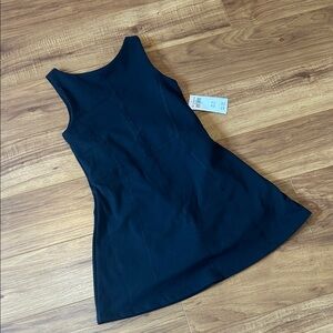Abercrombie Kids Black Stretch Dress